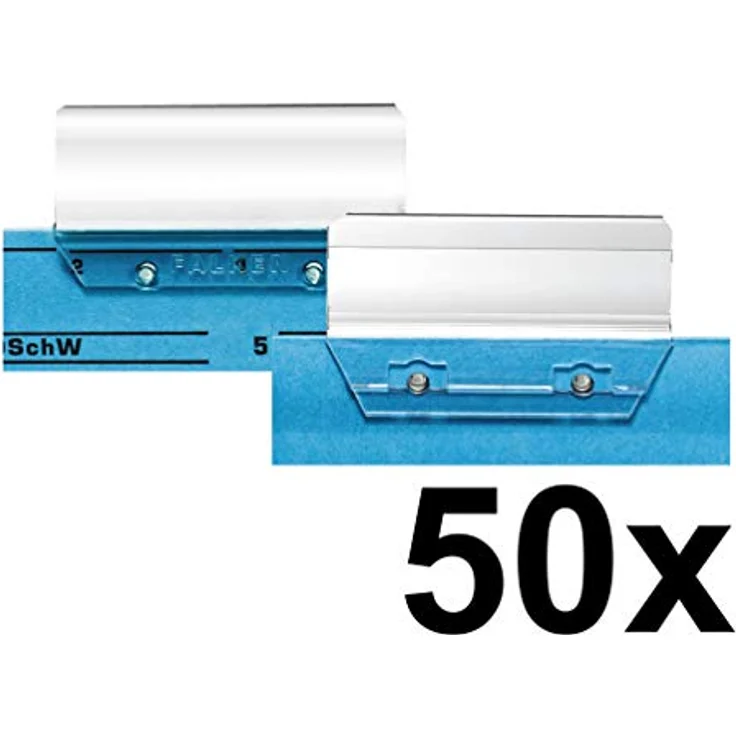 Generic Aktenordner Vollsichtreiter Falken 60mm, 50 Stück für Herlitz und FALKEN Hängeregistraturen – Bild 2