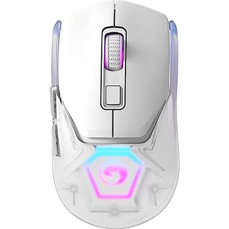MARVO FIT Pro Maus weiß (1 Stück)
