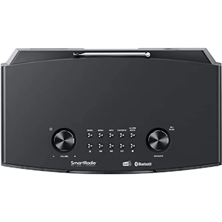 KENWOOD CR-ST700SCD-B - Smart Radio HiFi System mit WLAN, DAB+, Internetradio, CD/USB, Bluetooth Audiostreaming & Farbdisplay – Bild 3