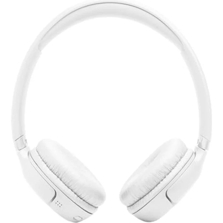 JBL Tune 530 BT, Wireless On-Ear Kopfhörer mit reinem Bass-Sound, Bluetooth 6.0, 76 Stunden Akkulaufzeit, faltbares Design, Weiß – Bild 2