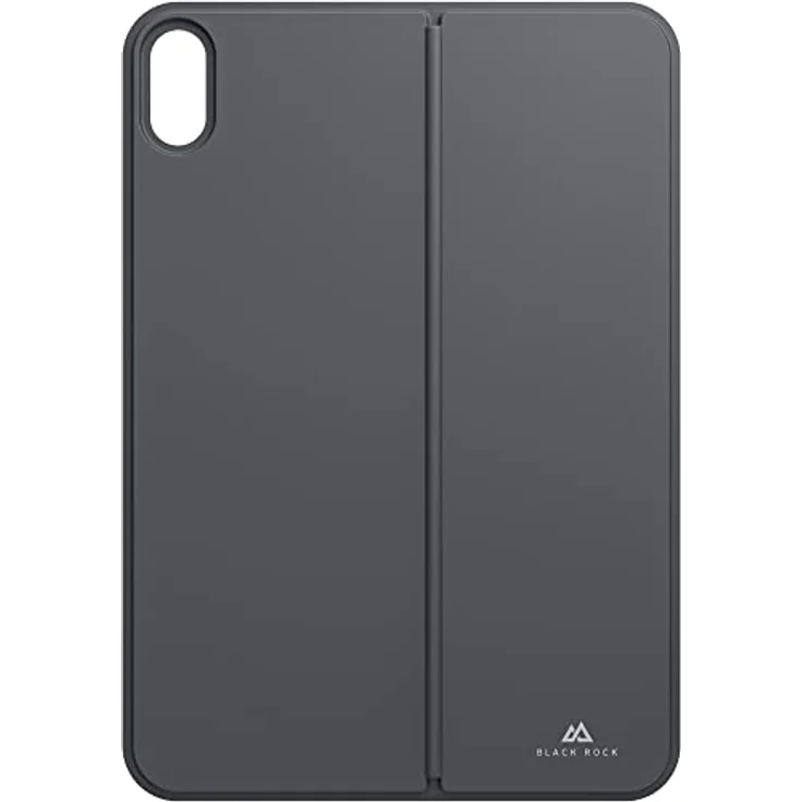Black Rock Kickstand Cover Hülle Passend für Apple iPad Mini 6. Generation 2021 8,3 Zoll I Smart Case, Magnetisch, Tablet Schutzhülle (Schwarz) – Bild 3