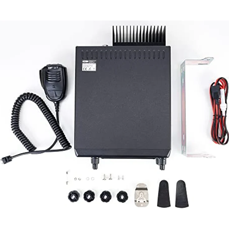Funkamateure CRT SS 7900 V Turbo CB, SSB, AM, FM, LSB, USB, SSB 28-29,7 MHz, ASQ, RF Gain, Roger Beep, 12 V, CTCSS, DCS, programmierbar – Bild 5