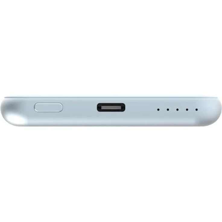 Verbatim POWER BANK 5000 BLEU (5000 mAh, 20 W), Powerbank, Blau – Bild 2