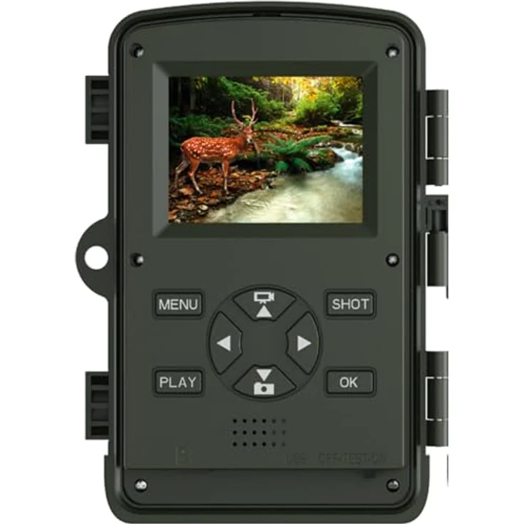 Braun Photo Scouting Cam Black800, Wildkamera mit 32 MP Fotoauflösung, 4K Video und IP66 Schutzklasse – Bild 2