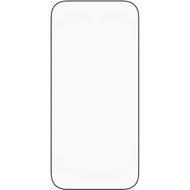 PanzerGlass Privacy Screen Protector für iPhone 17 / iPhone 16 Pro, 2-Wege-Privacy-Filter, Anti-Fingerprint, Transparent mit schwarzem Rahmen – Bild 4