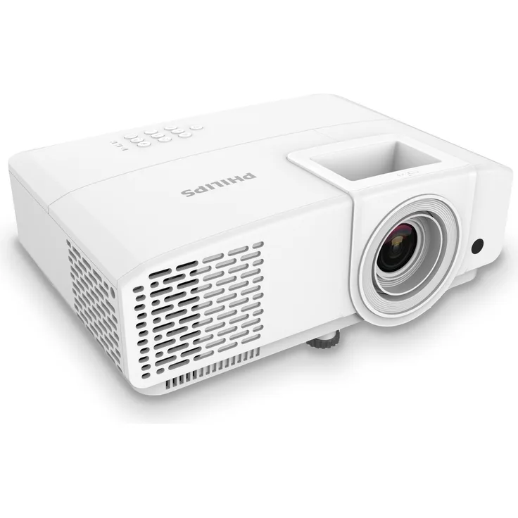 Philips ProPix 850, Full HD Videoprojektor mit 4000 ANSI-Lumen, Beamer, Weiss, SBTi-zertifiziert