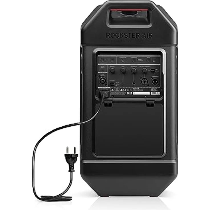 Teufel ROCKSTER AIR 2 Bluetooth Lautsprecher Speaker der Spitzenklasse Akkulaufzeit bis 58 Stunden - Schwarz – Bild 2