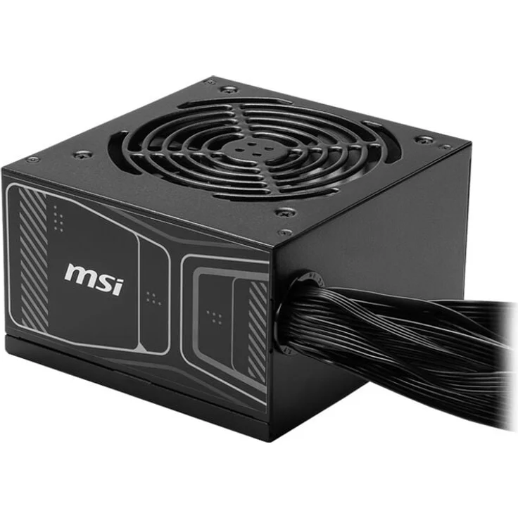MSI MAG A750GN 80 PCIE5 PLUS Gold Netzteil, PCIe 5.1, ATX 3.1 - 750 Watt, schwarz – Bild 1