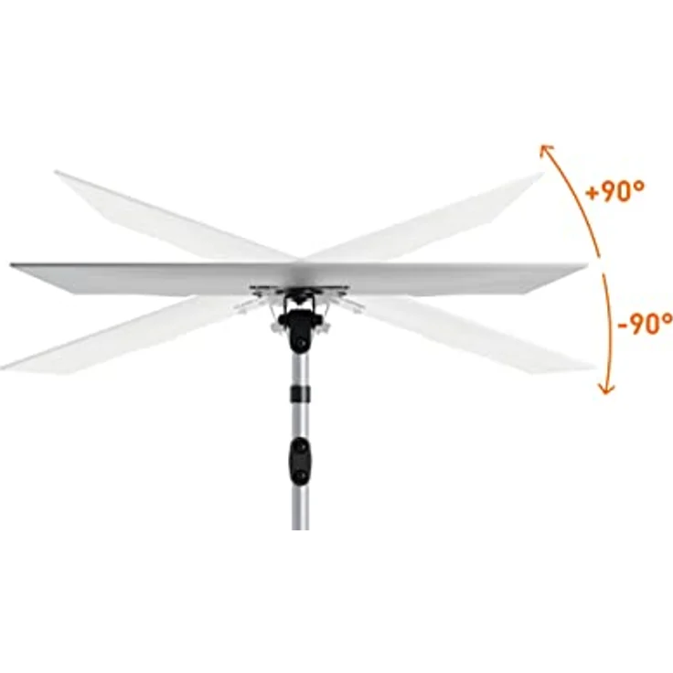 Durable Halterung SELECT für 1 Monitor Tischhalterung – Bild 4