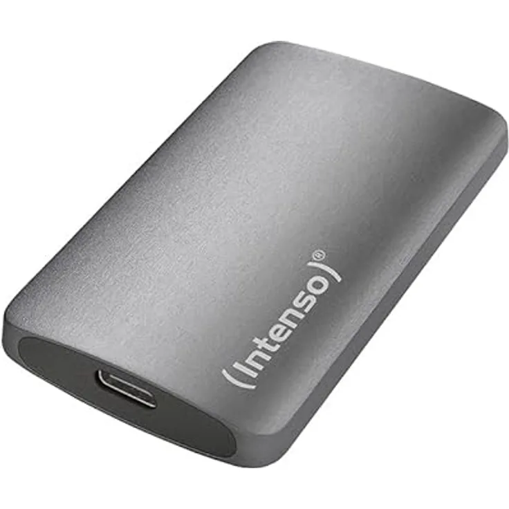 Intenso Externe SSD TX800, 500GB Portable Solid State Drive, USB 3.2 Gen 2x2 (20 Gbit/s), bis zu 2100 MB/s, Anthrazit