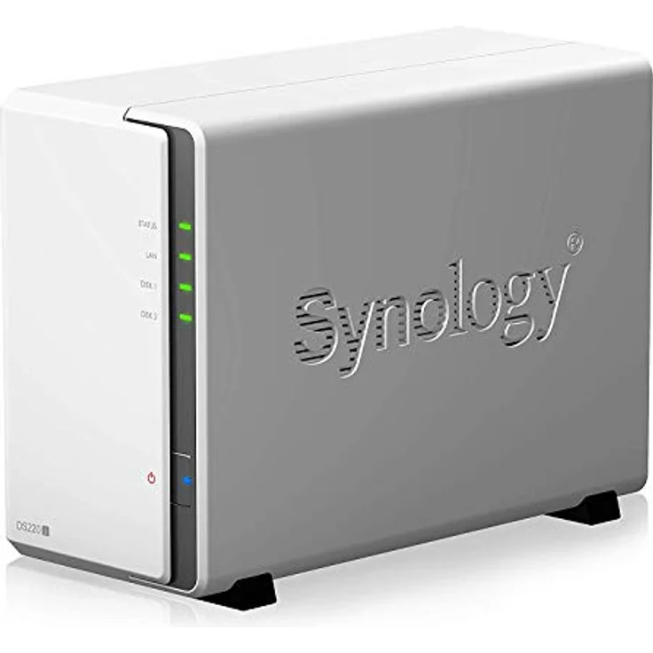Synology DS220j DiskStation NAS-Server 2-Bay Desktop Server Bundle, Kapazität:12.000GB (12TB), HDD Typ:WD Red – Bild 4