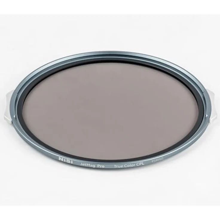 NiSi JetMag Pro Magnetischer Filter Kit 95mm mit Verriegelung, Cinema Kit (ND4, ND8, ND16, ND64, True Color CPL, Black Mist 1/8, inklusive Adapterringe und Filtertasche) – Bild 4