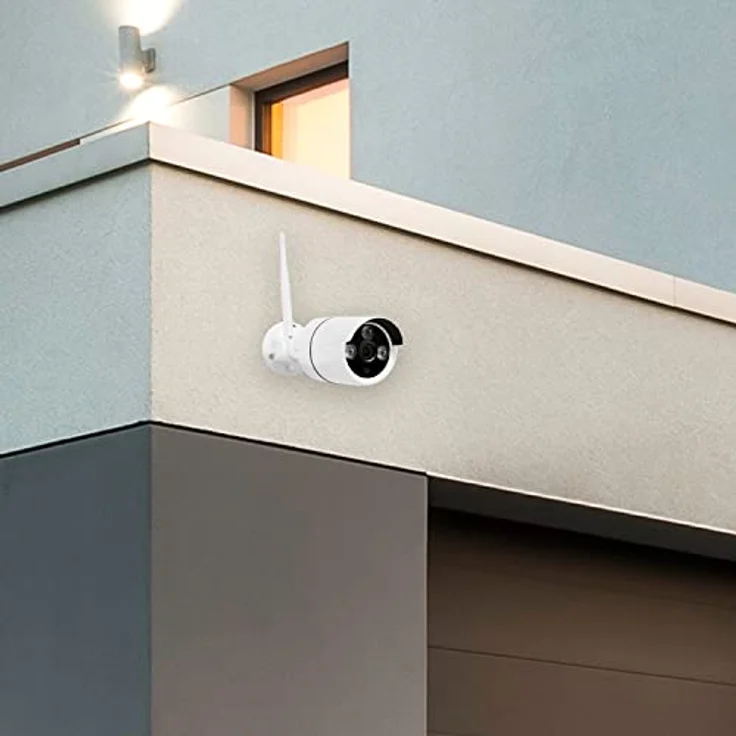 Smartwares Outdoor-Überwachungssystem CMS-30400 – WiFi – Nachtsicht – Bewegungsmelder – Bild 2