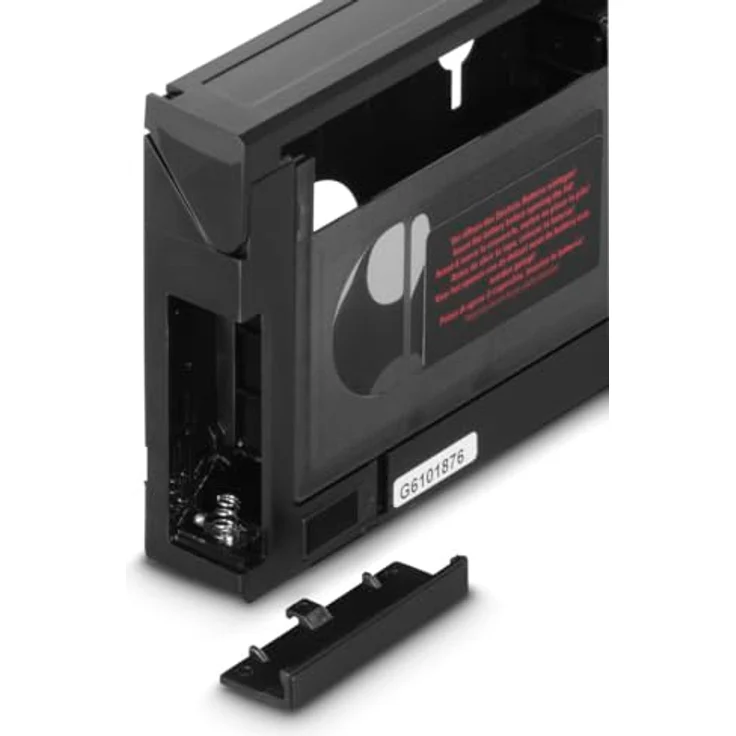 Hama Kassettenadapter für VHS-C Videokassetten (Automatisch, Batteriebetrieben) schwarz – Bild 4