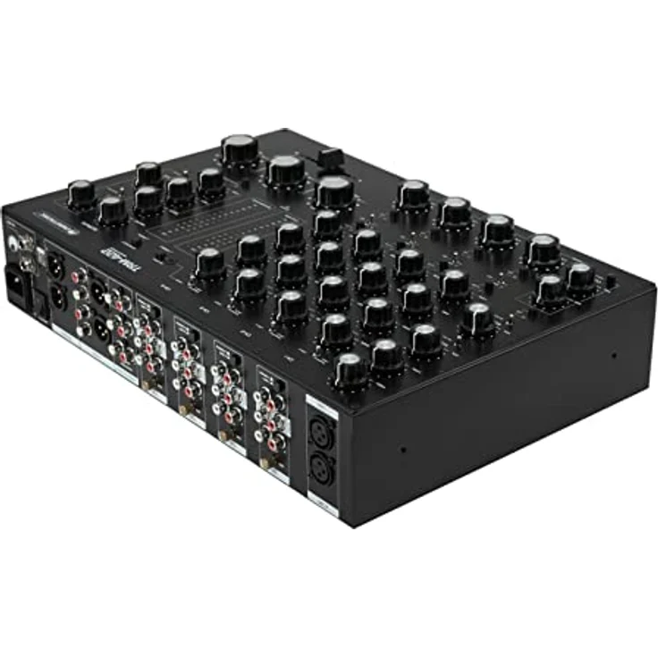 Omnitronic TRM-422 4-Kanal Rotary-Mixer, Studio- und Livemixer mit umfassenden Anpassungsmöglichkeiten – Bild 6