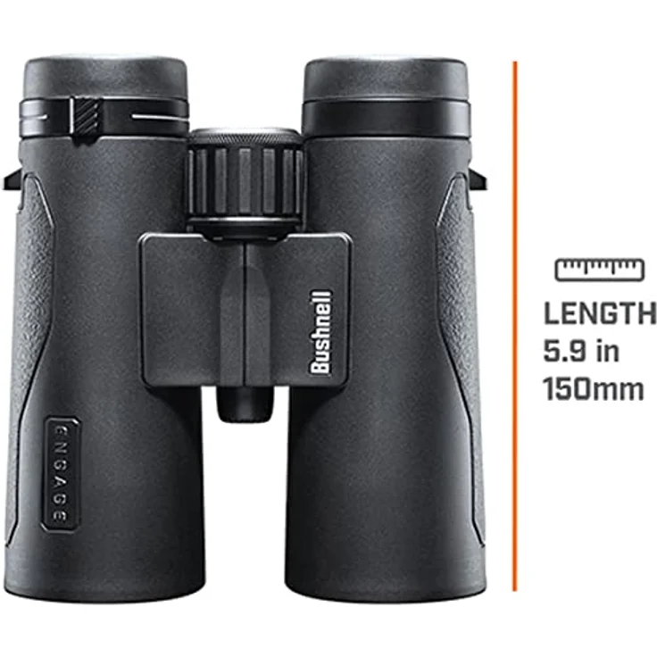 Bushnell Fernglas Engage X 10x42, brilliante Bildqualität, kompakt, beschlägt nicht, EXO Barrier Schutz, BENX1042 – Bild 5