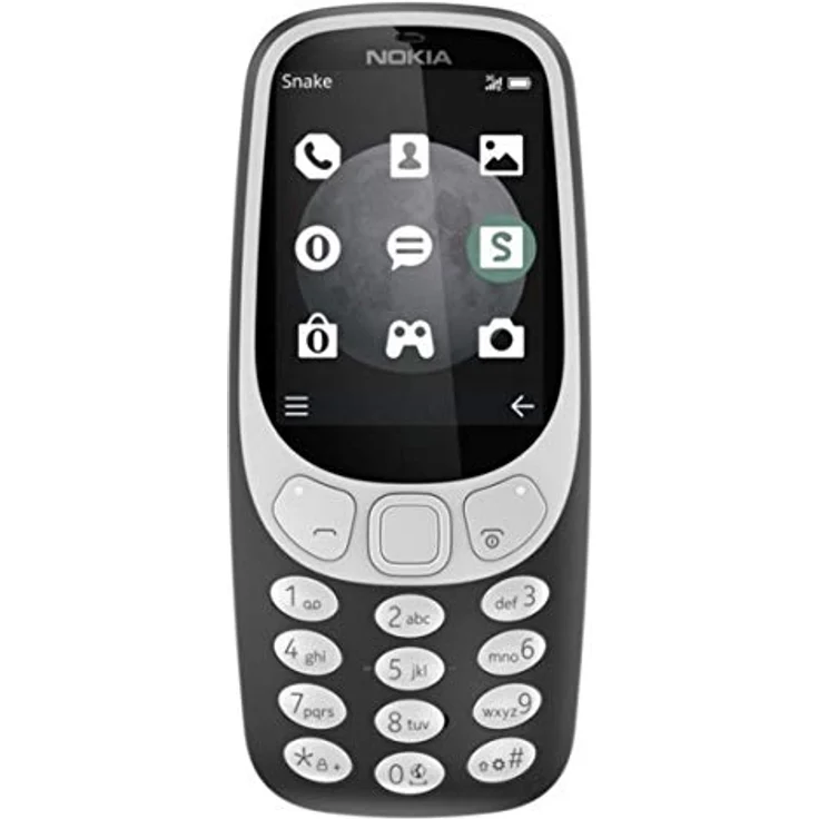 Nokia 3310 (2017) 3G charcoal – Bild 2