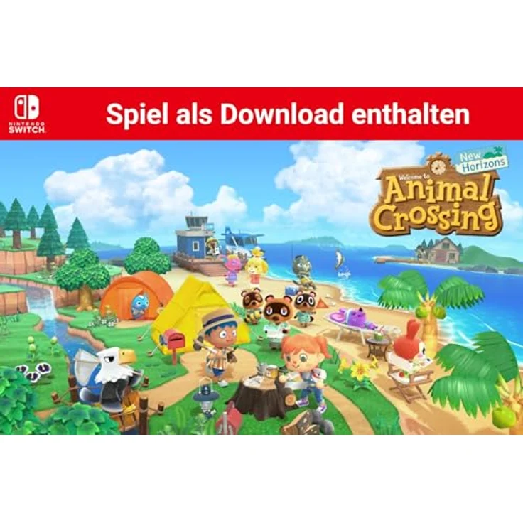 Nintendo Switch Lite + Animal Crossing: New Horizons Bundle, Gelb, tragbare Spielkonsole – Bild 7