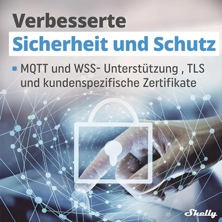 Shelly Shelly PlusLine 1 Plus Relay Switch WLAN Bluetooth – Bild 6