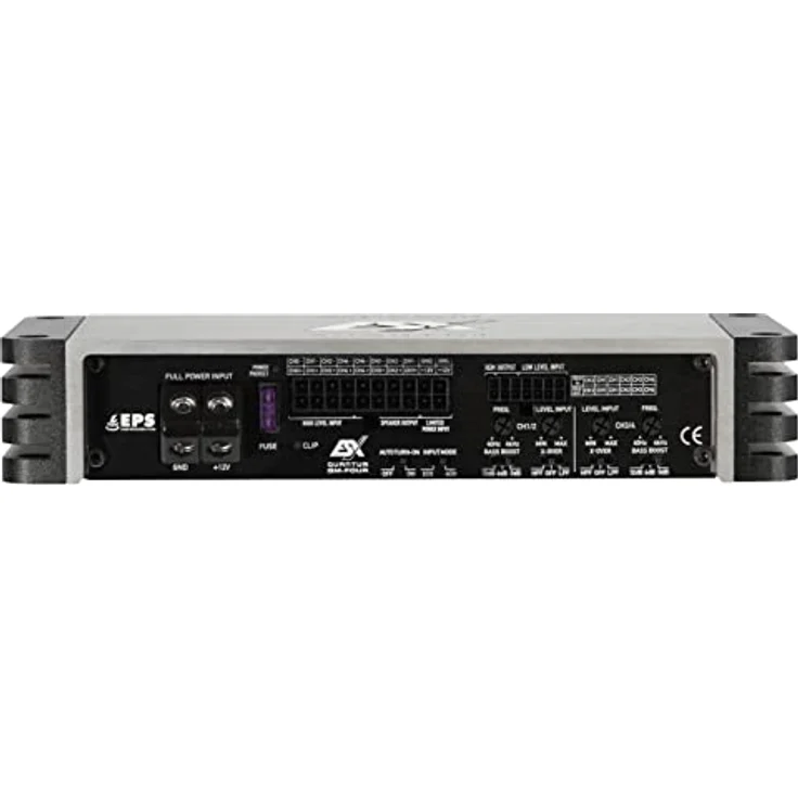 ESX ESX QUANTUM QM-FOUR, Digitaler 4-Kanal Verstärker mit 360 Watt RMS Leistung, kompakt und effizient – Bild 3