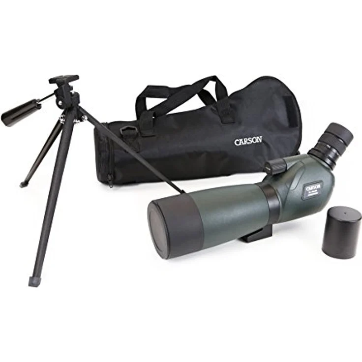 Carson Everglade wasserdichtes 15-45 x 60mm HD Spektiv mit Tischstativ (SS-560) – Bild 3