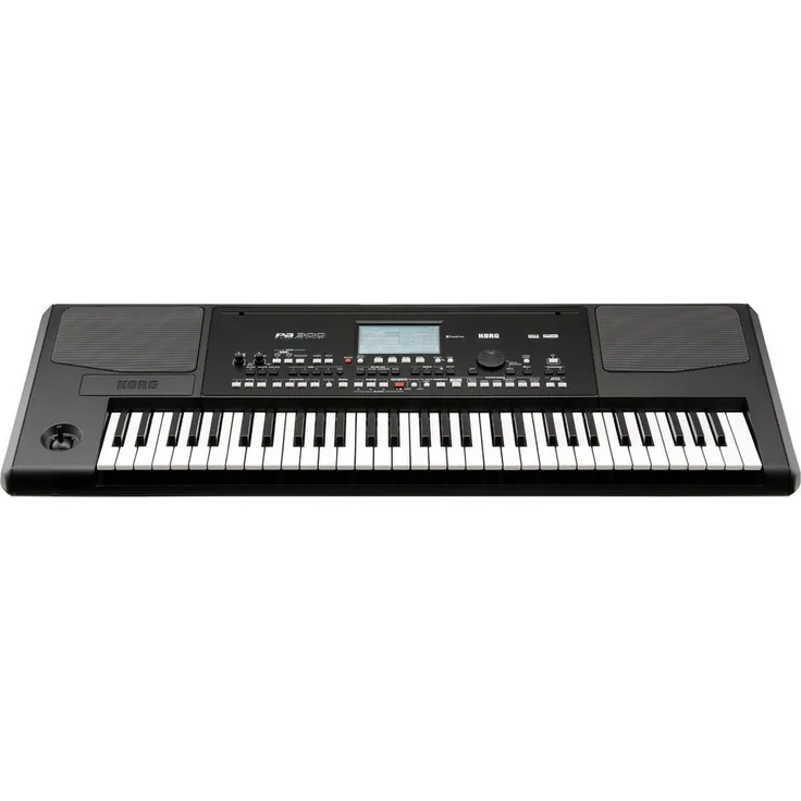 Korg PA-300, Entertainer-Keyboard mit RX-Soundengine und TouchView-Farbdisplay, schwarz