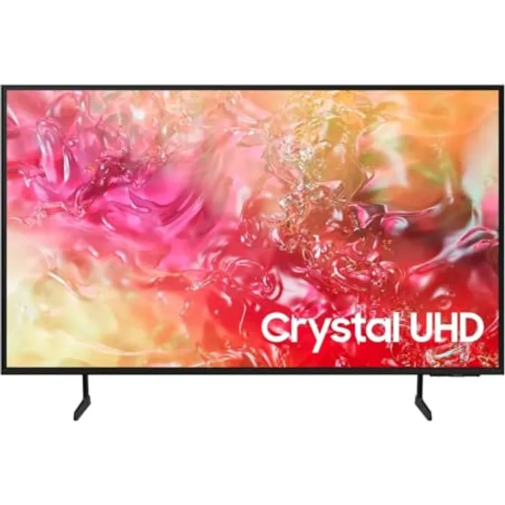 Samsung UE75DU7170 4K Ultra HD TV, Kristallklare Bildqualität, Quantum Dot Technologie, 75 Zoll (190 cm), 2024