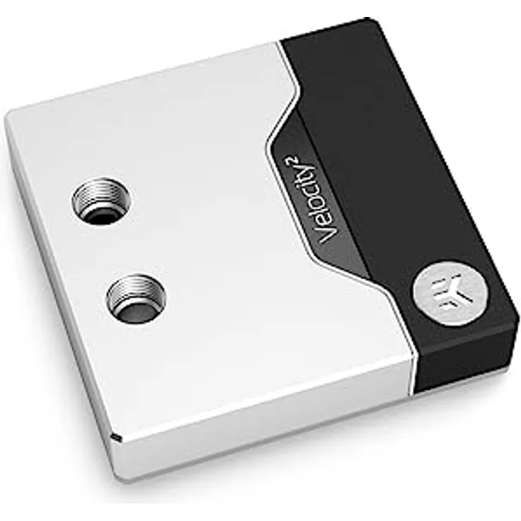 EK-Quantum Velocity² Intel 1700 Nickel + Satin Titanium CPU Water Block
