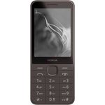 HMD Nokia 235 4G (2024), Balken, Dual-SIM, 7,11 cm (2.8"), 2 MP, 1450 mAh, Schwarz