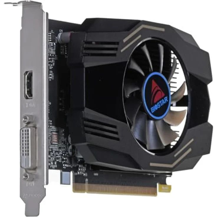 Biostar GeForce GT 1030 4GB DDR4 Grafikkarte, VN1034TB46-TB1RA-BS2 – Bild 4