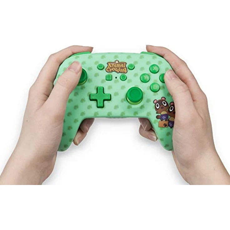 PowerA Enhanced Wireless Controller - Timmy & Tommy Nook Grün (1515669-01) (Switch) – Bild 2