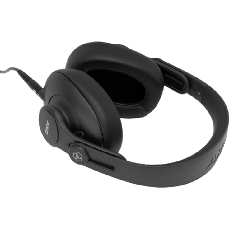 AKG Pro Audio Kopfhörer K361 (K361), Geschlossenes ovales Over-Ear-Design, 50 mm Wandler, ergonomische Passform – Bild 4