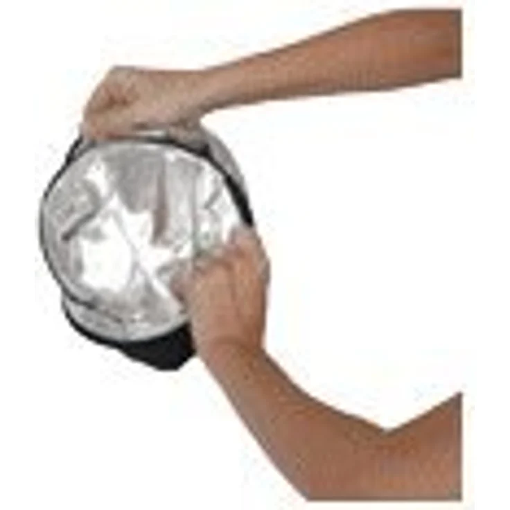 Walimex Faltreflektor, 56 cm gold-silber (inkl. Transporttasche) - Preisvergleich – Bild 6