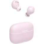 Hama Freedom Buddy II, True Wireless In-Ear Kopfhörer mit Bass Boost, Ladecase und bis zu 20h Akkulaufzeit, Bluetooth 5.3, kompatibel mit Siri und Google Assistant