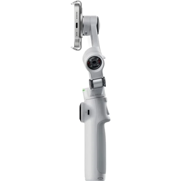 Insta360 Flow 2 Pro Grey, KI-betriebener Smartphone-Stabilisator mit 3-Achsen-Stabilisierung, integrierter Selfie-Stick und Auto-Tracking – Bild 4