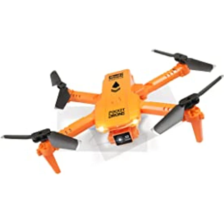 Revell Control Revell 23810 RC Quadrocopter Pocket ferngesteuerterte Drone, Mehrfarbig, mit integrierter Kamera für Live-Bilder und -Videos – Bild 2