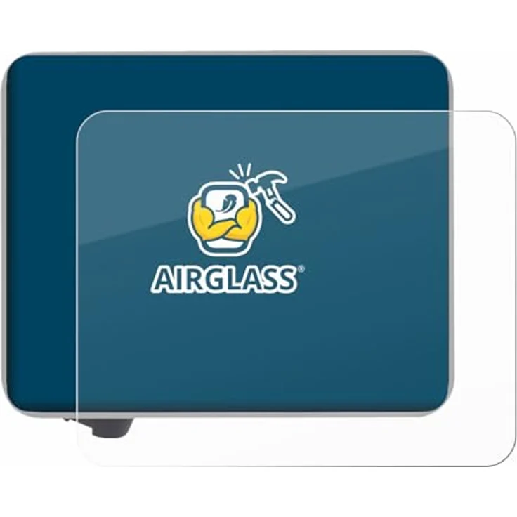 BROTECT Schutzglas für Bambu Lab A1 3D Printer [Extrem Kratzfest 9H, Anti-Fingerprint, Ultra-Transparent] – Bild 2