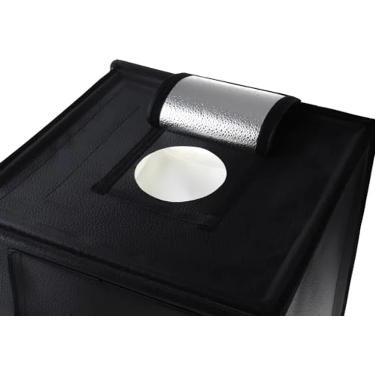 Caruba tragbares Fotostudio LED Bi-Color dimmbar 50x50x50cm, vielseitige Lichtsteuerung für optimale Fotografie – Bild 3