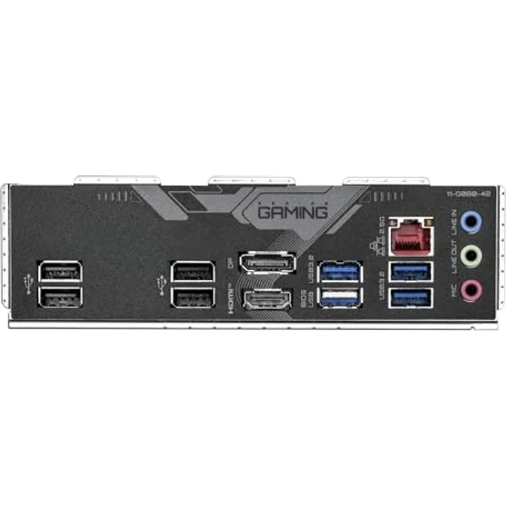 GIGABYTE B760M Gaming X DDR4 GEN5 Mainboard – Unterstützung für Intel Core Prozessoren 14. Generation, 8+1+1 Phasen VRM, bis zu 3200 MHz DDR4, 2 x PCIe 4.0 M.2, 2.5 GbE LAN, USB 3.2 Gen 1 – Bild 4