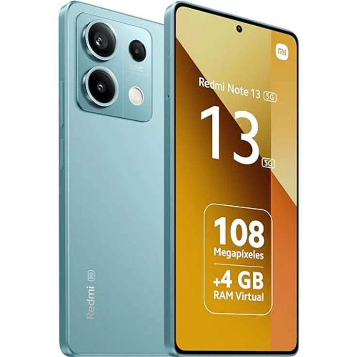 Xiaomi Redmi Note 13 5G, 6GB RAM, 128 GB Speicher, Ocean-teal – Bild 2