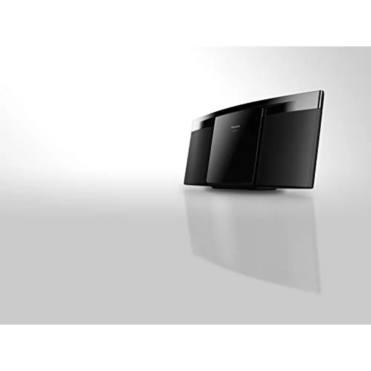 Panasonic SC-HC212 Heim-Audio-Mikrosystem 20 W Schwarz, Microsystem mit 2 x 10 Watt – Bild 2
