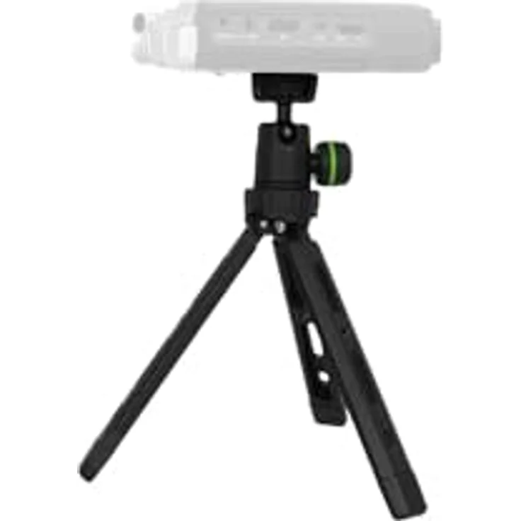 Gravity VS TRIPOD 01 B Tischstativ, 1/4 Zoll Kugelkopf, höhenverstellbar von 85 - 215 mm, Schwarz – Bild 4