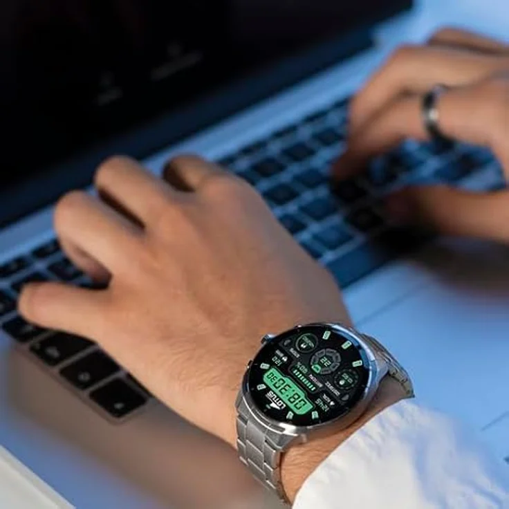 Lotus 50206/1 Smartwatch Unisex, modernes Design mit Fitness-Tracking und Benachrichtigungsfunktion – Bild 4