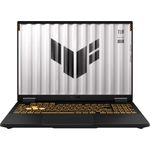 ASUS TUF Gaming F16, 16" WUXGA Gaming Notebook mit Intel Core i7-14650HX, 16GB RAM, GeForce RTX 5070 und 1TB SSD, Grau