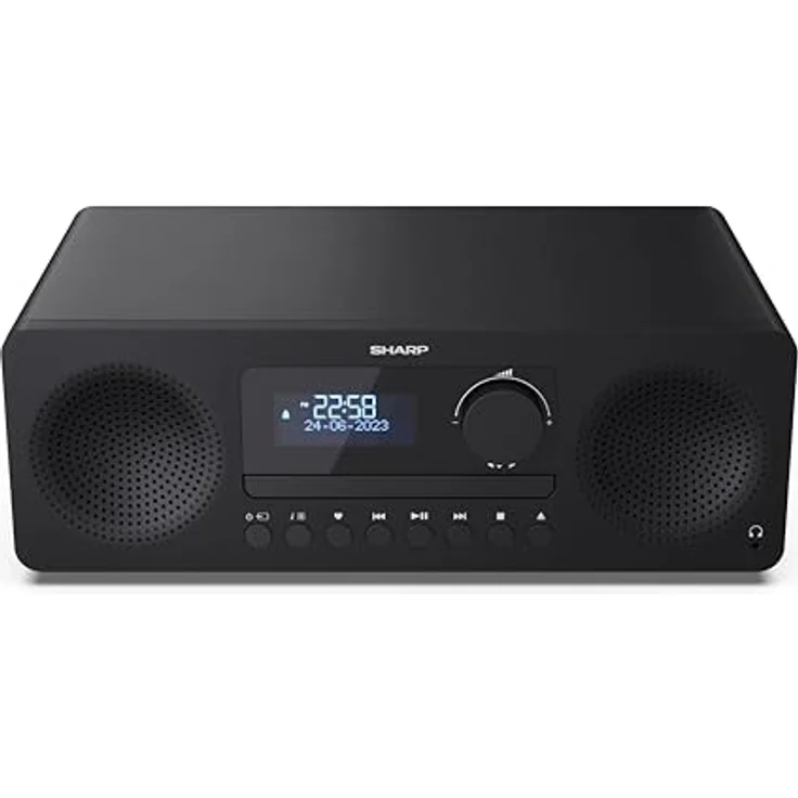 Sharp XL-B720D (FM, DAB+, Bluetooth), Radio, Schwarz – Bild 6