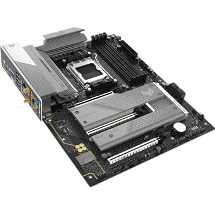 Sapphire NITRO+ B850A WIFI7 1xHDMI 1.4 1xDP 1.2 (AM5, AMD B850, mATX), Mainboard – Bild 4