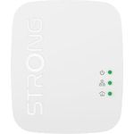 STRONG Powerline 1000 Mbits mit 1 LAN-Port, geringer Stromverbrauch, Internet über Stromkreis, optimale Netzwerksicherheit, POWERL1000DUOMINI