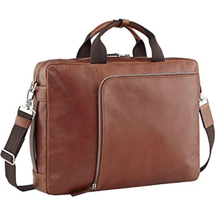 Picard, Aktentasche aus Leder, in der Farbe Cognac/Braun, aus der Serie Buddy, 450551B210 – Bild 1