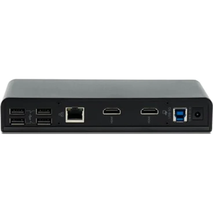 Terra TERRA Mobile Dockingstation 732 USB-C, HDMI & DisplayPort, Dual Display – Bild 3