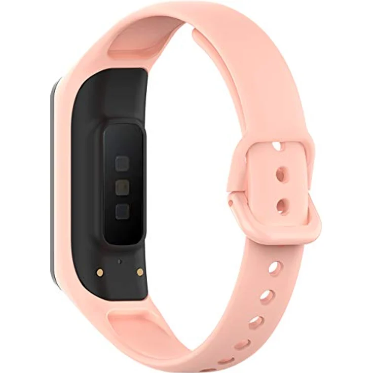Shieranlee Silikon Sport Ersatzarmband für Galaxy Fit e, weich und verstellbar, kompatibel mit Samsung Galaxy Fit e SM-R375, 5.5"-8.1" Handgelenk – Bild 5